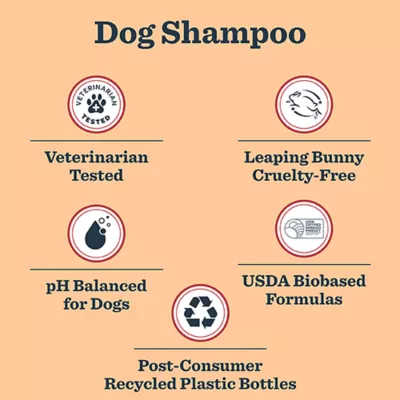 Mrs. Meyer's Clean Day 3 in 1 Dog Shampoo - White Peach Scent, 414ml - Image 5