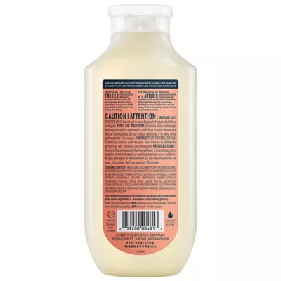 Mrs. Meyer's Clean Day 3 in 1 Dog Shampoo - White Peach Scent, 414ml - Image 8