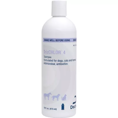 Dechra, TrizCHLOR 4 HC Shampoo for Dogs, Cats & Horses - Image 1