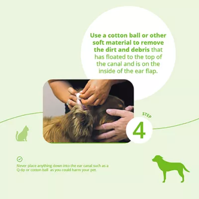 Product Dechra, TrizEDTA Aqueous Flush for Dogs, Cats & Horses, Mulituse Ear Cleanser