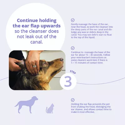 Product Dechra, TrizULTRA + Keto Flush Skin & Ear Cleaner for Dogs, Cats & Horses