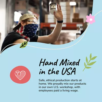 kin+kind Flea+Tick Dog Lavender Shampoo, Plant-based & Vet Approved, Lavender Scent, 12-fl oz bottle - Image 6