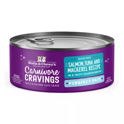 Stella & Chewy's Carnivore Cravings Adult Cat Wet Food - Grain Free, Purrfect Pate, 2.8 Oz - Image 1