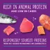 Stella & Chewy's Carnivore Cravings Adult Cat Wet Food - Grain Free, Purrfect Pate, 2.8 Oz image thumbnail 4