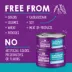 Stella & Chewy's Carnivore Cravings Adult Cat Wet Food - Grain Free, Purrfect Pate, 2.8 Oz image thumbnail 5
