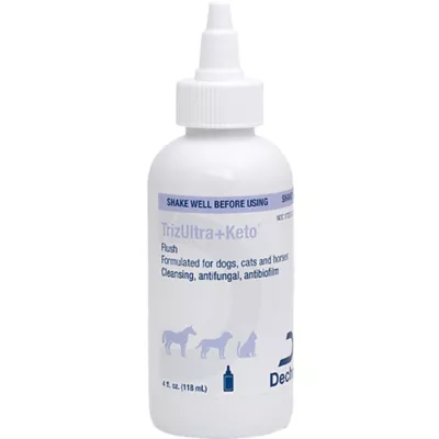 Product Dechra, TrizULTRA + Keto Flush Skin & Ear Cleaner for Dogs, Cats & Horses