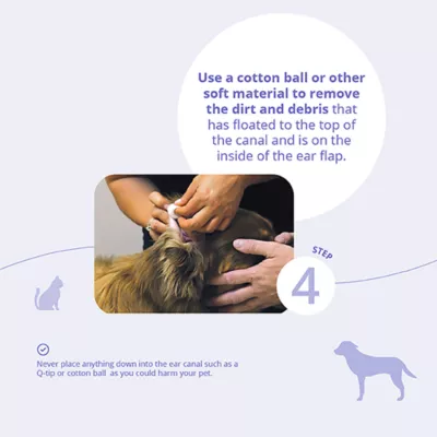 Product Dechra, TrizULTRA + Keto Flush Skin & Ear Cleaner for Dogs, Cats & Horses