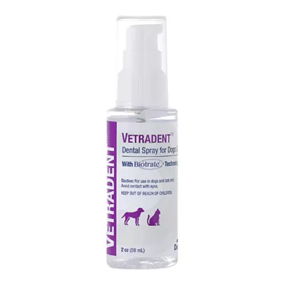 Product Dechra, VETRADENT Dental Spray for Dogs & Cats, 2 Fl Oz