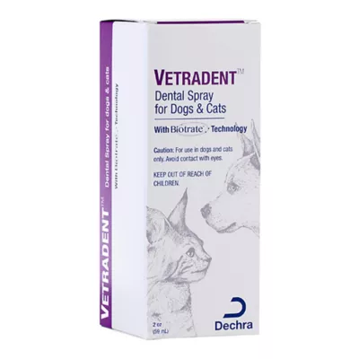 Product Dechra, VETRADENT Dental Spray for Dogs & Cats, 2 Fl Oz