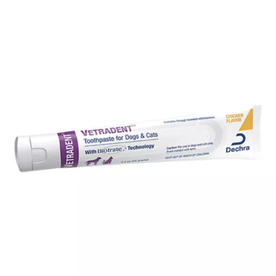Product Dechra, VETRADENT Toothpaste for Dogs & Cats, 2.3 Oz