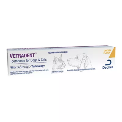 Product Dechra, VETRADENT Toothpaste for Dogs & Cats, 2.3 Oz