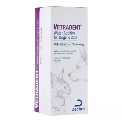 Product Dechra, VETRADENT Water Additive for Dogs & Cats, 17 Fl Oz