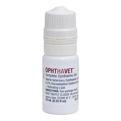 Product Dechra, OphtHAvet Complete Ophthalmic Gel for Dogs & Cats, 10ml Bottle