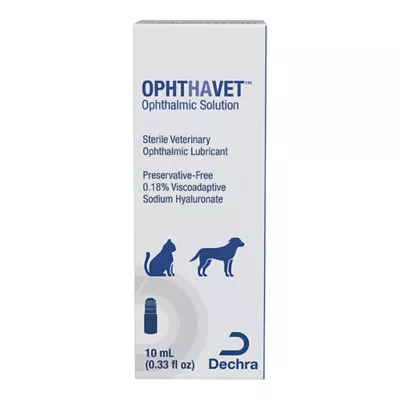 Product Dechra, OphtHAvet Ophthalmic Solution for Dogs & Cats, 10ml Bottle
