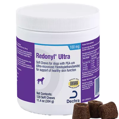 Dechra, Redonyl Ultra Soft Chews for Dogs, 120 Count - Image 1