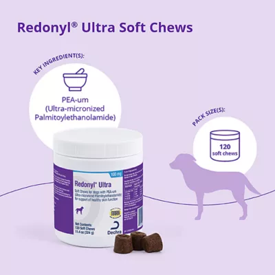 Dechra, Redonyl Ultra Soft Chews for Dogs, 120 Count - Image 3