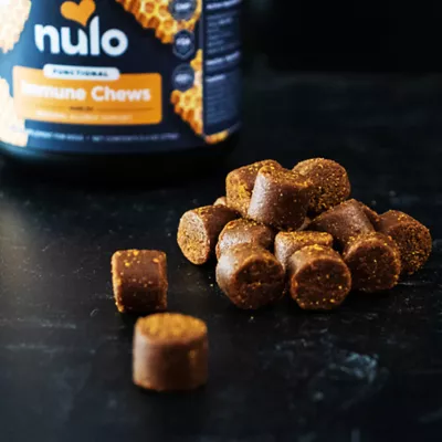 Product Nulo Functional Immune Dog Supplement and Multi#Vitamin, with Turmeric, Prebiotic and Probiotics