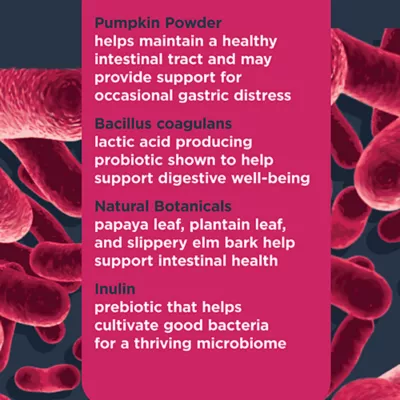 Product Nulo Functional Probiotics Dog Supplement, Made with Prebiotic and Probiotics, 90 Count
