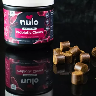 Product Nulo Functional Probiotics Dog Supplement, Made with Prebiotic and Probiotics, 90 Count