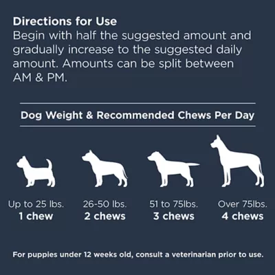 Product Nulo Functional Calming Dog Supplement, Made with Organic Hemp Seed and Ashwagandha Root, 90 Count
