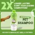 TropiClean Aloe and Coconut Deodorizing Shampoo for Pets, 591ml image thumbnail 2
