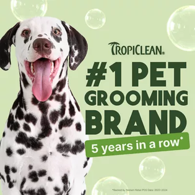 TropiClean Aloe and Coconut Deodorizing Shampoo for Pets, 591ml - Image 3