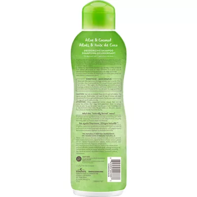 TropiClean Aloe and Coconut Deodorizing Shampoo for Pets, 591ml - Image 9