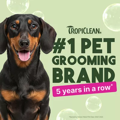 TropiClean Berry and Coconut Deep Cleansing Shampoo for Pets, 591ml - Image 3