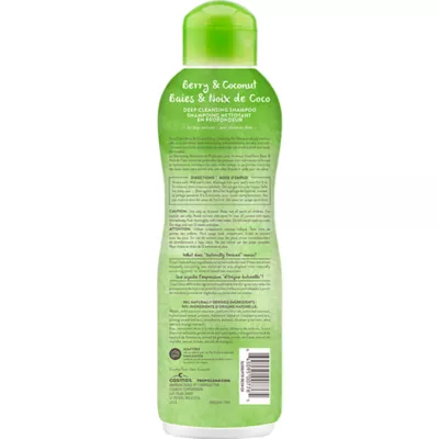 TropiClean Berry and Coconut Deep Cleansing Shampoo for Pets, 591ml - Image 9