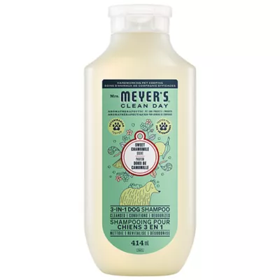 Mrs. Meyer's Clean Day 3 in 1 Dog Shampoo - Sweet Chamomile Scent, 414ml - Image 1