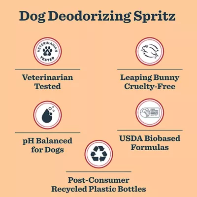 Mrs. Meyer's Clean Day Dog Deodorizing Spray - White Peach Scent, 236ml - Image 6