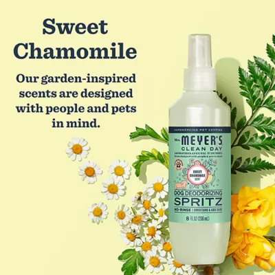 Mrs. Meyer's Clean Day Dog Deodorizing Spray - Sweet Chamomile Scent, 236ml - Image 2