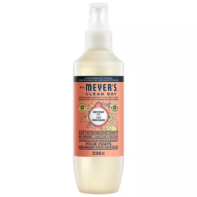 Mrs. Meyer's Clean Day Cat Deodorizing Spray - White Peach Scent, 236ml - Image 1