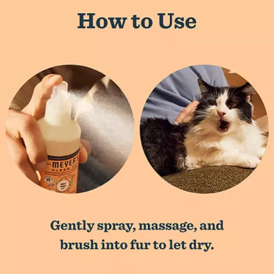 Mrs. Meyer's Clean Day Cat Deodorizing Spray - White Peach Scent, 236ml - Image 4