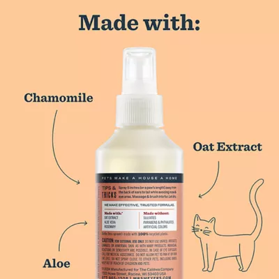 Mrs. Meyer's Clean Day Cat Deodorizing Spray - White Peach Scent, 236ml - Image 5