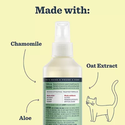 Mrs. Meyer's Clean Day Cat Deodorizing Spray - Sweet Chamomile Scent, 236ml - Image 5