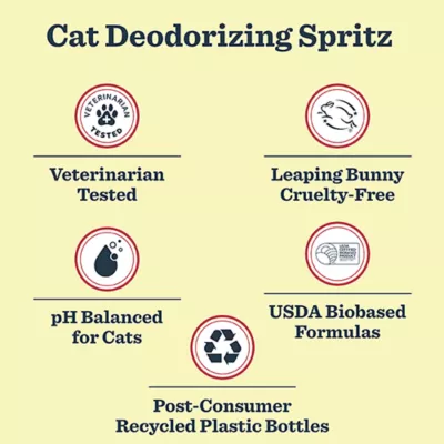 Mrs. Meyer's Clean Day Cat Deodorizing Spray - Sweet Chamomile Scent, 236ml - Image 6