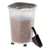IRIS, Premium Airtight Container Pet Food Storage with Scoop, Holds 25lbs image thumbnail 1