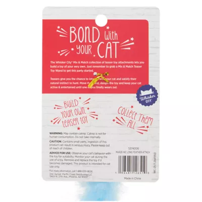 Whisker City® Long Feather Attachment - Image 3