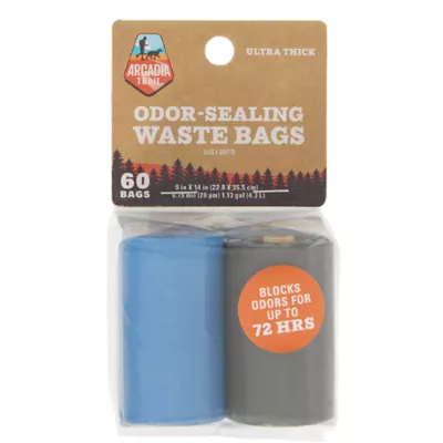 Arcadia Trail® Odor Sealing Dog Poop Bags - Ultra Thick - Gray & Blue - 60 Count - Image 4