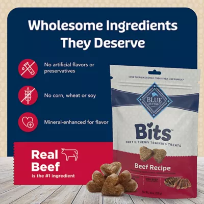 Blue Buffalo® Bits Soft & Chewy All Life Stages Dog Training Treats 19 oz - Image 7