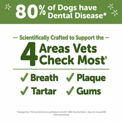 WHIMZEES Brushzees Extra Large Dental Dog Treats - Natural, Grain Free Box 4 lbs - Image 3