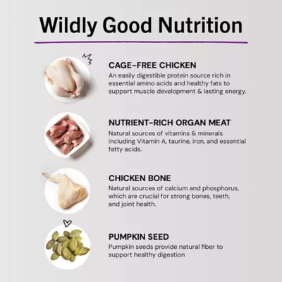 Stella & Chewy's Dinner Morsels Freeze Dried Cat Food - Grain Free, Chicken Recipe - Image 4