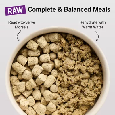 Stella & Chewy's Dinner Morsels Freeze Dried Cat Food - Grain Free, Salmon & Chicken Recipe - Image 2