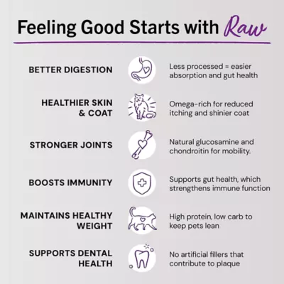 Stella & Chewy's Dinner Morsels Freeze Dried Cat Food - Grain Free, Salmon & Chicken Recipe - Image 3