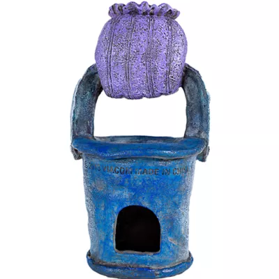 Penn-Plax Spongebob Chum Bucket Aquarium Ornament - Image 4