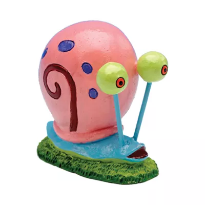 Penn-Plax Spongebob Gary Mini Aquarium Ornament - Image 1