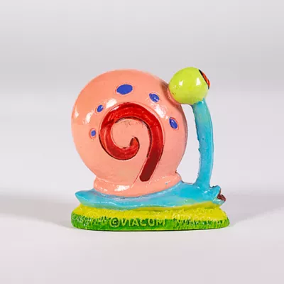 Penn-Plax Spongebob Gary Mini Aquarium Ornament - Image 2