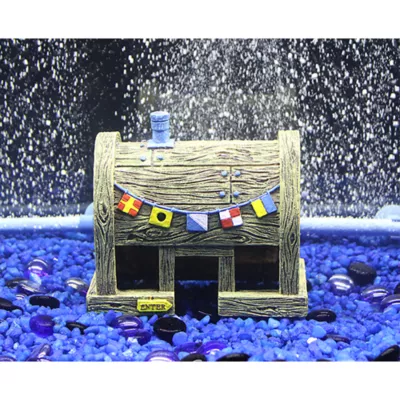Penn-Plax Spongebob Krusty Crab Aquarium Ornament - Image 6