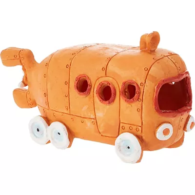 Penn-Plax Spongebob Biki Botton Bus Aquarium Ornament - Image 2